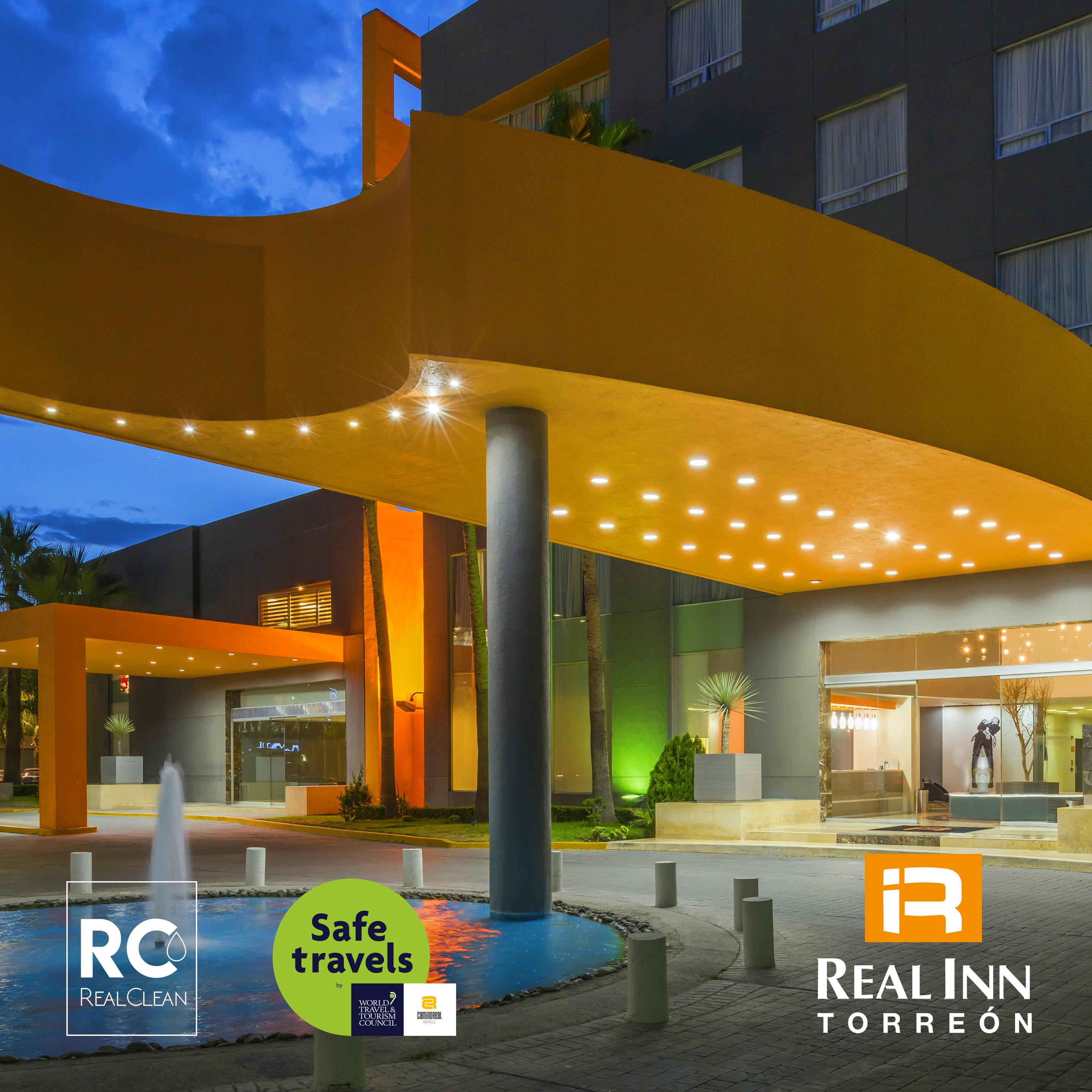 Real Inn Torreón Kültér fotó