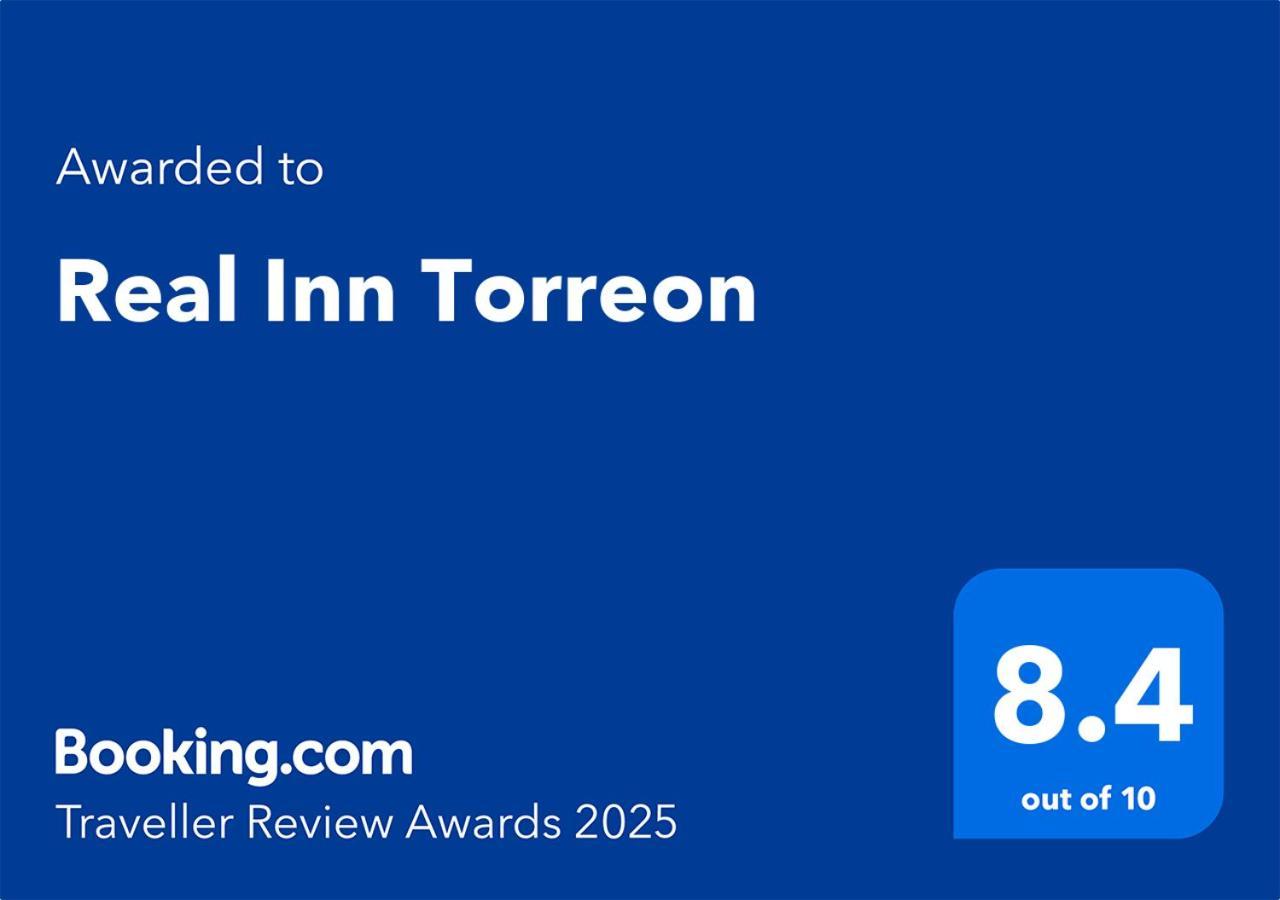 Real Inn Torreón Kültér fotó